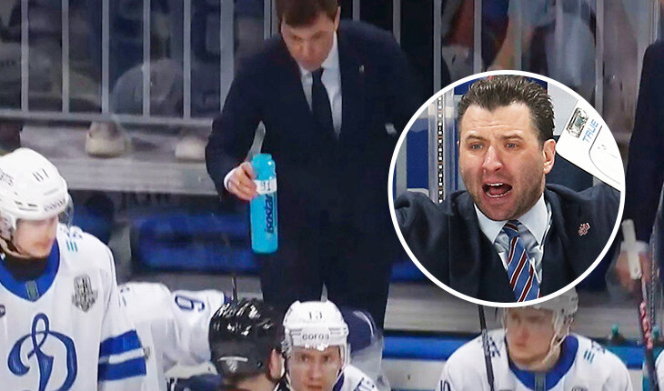 Фотография поста в ленте «#######, #####». Ротенберг наорал на Кудашова из-за бутылки