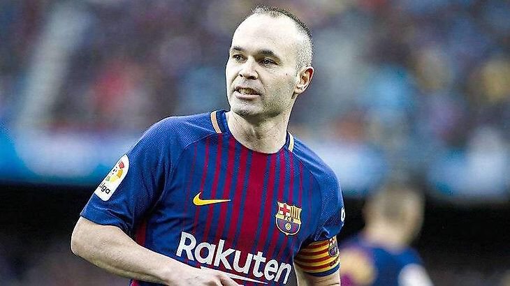 Андрес Иньеста