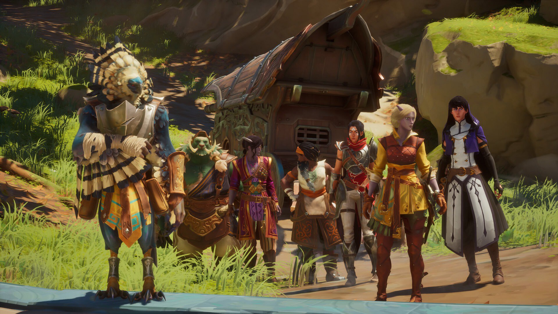 Создатель Dragon Age выпустил новую игру. Восхищает боссами и физикой, но в остальном нещадно душит