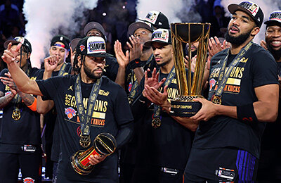 НБА, Виктор Вембаньяма, Джейлен Брансон, Кубок НБА, Сан-Антонио, Нью-Йорк