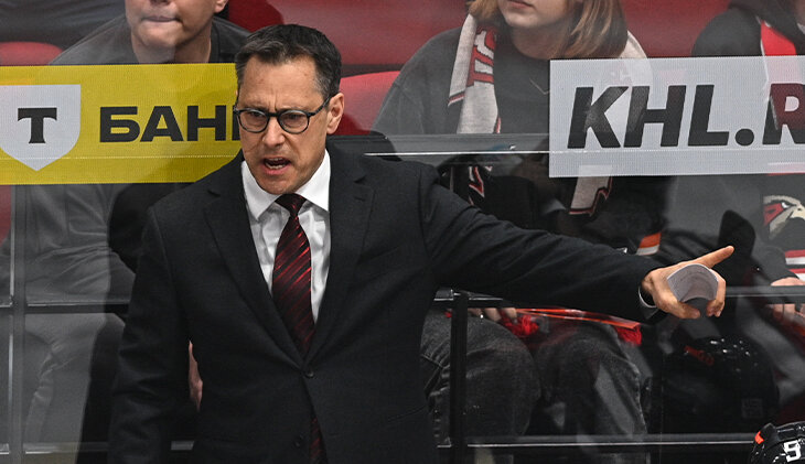 Фотография поста в ленте Как остановить «Локомотив»? Беспомощность «Авангарда» – в реакции Ги Буше