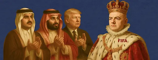 «Король футбола». Путь Инфантино от простого клерка до титула от Трампа