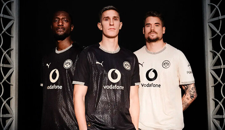 Боруссия Дортмунд-2, игровая форма, Боруссия Дортмунд, бундеслига Германия, Сигнал Идуна Парк