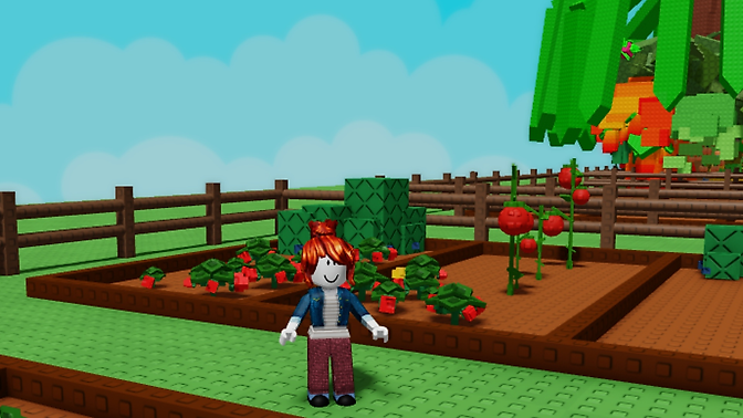 Roblox, Grow a Garden, обновления