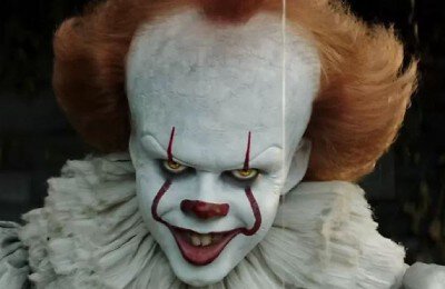 Билл Скарсгард, Стивен Кинг, Пеннивайз, Добро пожаловать в Дерри, Актеры, HBO, Оно, Хэллоуин