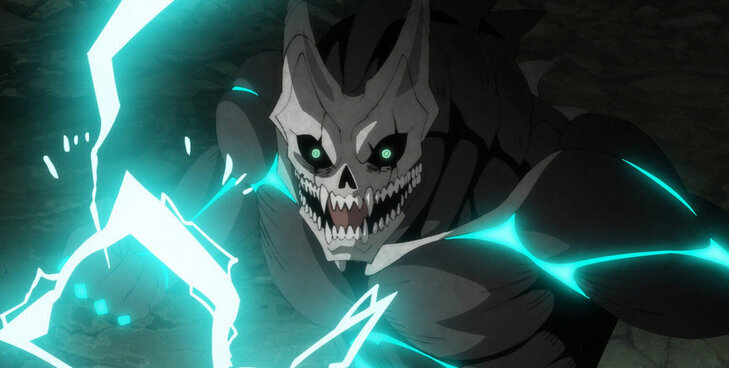 Аниме, Кайдзю № 8, Манга