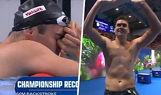 🥇 🥈 Дубль у наших пловцов на ЧМ! Колесников и Самусенко забрали спринт на спине