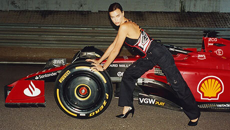 «Феррари» из «Ф-1» + Ирина Шейк = обложка Vogue? Да – «гонки все гламурнее», и там все больше моды с женщинами!
