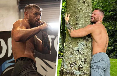 Конор готовится к возвращению в UFC: обнимает деревья, ждет Хабиба и хочет провести три боя за год