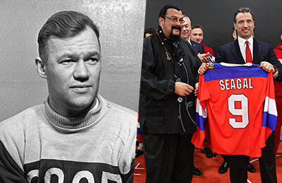 Сборная России по хоккею с шайбой, Алексей Кудашов, Борис Майоров, Дмитрий Орлов, Виктор Шалимов, Виктор Антипин, Роман Ротенберг, Владимир Крутов, Александр Альметов, Артемий Панарин, Иван Проворов