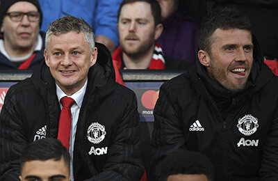 Оле-Гуннар Сульшер, Рубен Аморим, Джонни Эванс, Майкл Кэррик, премьер-лига Англия, Даррен Флетчер, Манчестер Юнайтед