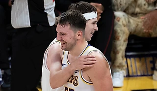 Дончичу и Ривзу хорошо и без Леброна – новые лучшие друзья подкалывают друг друга и мило соперничают