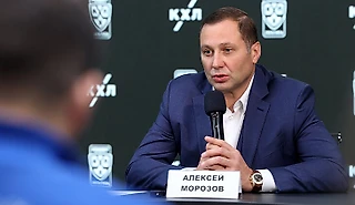 Морозов спокоен, как когда-то в «Ак Барсе». Но КХЛ нужно срочно решать свои проблемы