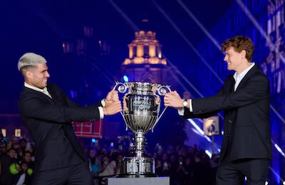 Синнер и Алькарас сыграют в последнем финале года