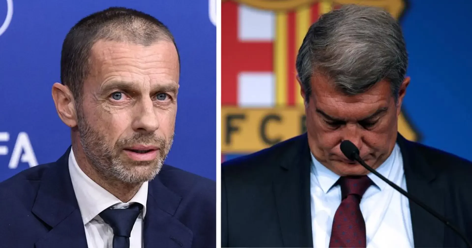 Манчестер Юнайтед, Клубы, Барселона, УЕФА, Ла Лига