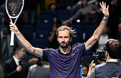 Екатерина Александрова, Ningbo Open, Корентен Муте, WTA Finals, рейтинги, Даниил Медведев, Елена Рыбакина, WTA, Almaty Open, Мирра Андреева, ATP