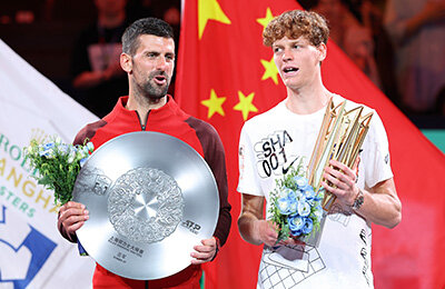 Shanghai Rolex Masters, ATP, Новак Джокович, Янник Синнер