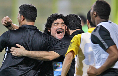 «Дубай – мой родной край». Эмиратская глава приключений Марадоны