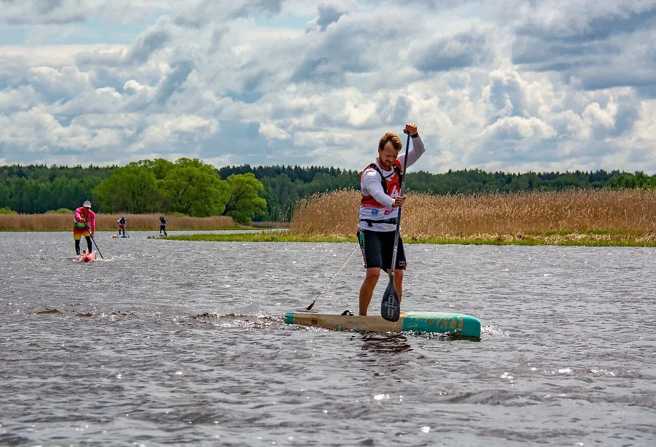 Как проходят гонки на сапах: все о Zavidovo SUP Challenge