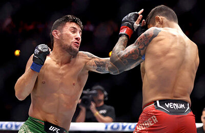 MMA, UFC, UFC 306, Даниэль Зеллхубер, Эстебан Рибович