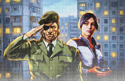 Genshin Impact, Metal Gear Solid 3: Snake Eater, Syberia, Tomb Raider