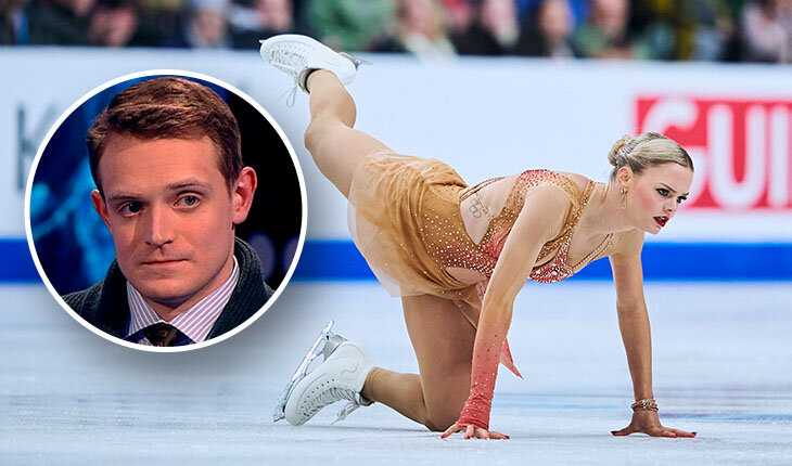 Дмитрий Козловский, чемпионат Европы по фигурному катанию, Нина Петрыкина, женское катание