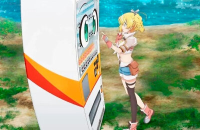 Я переродился торговым автоматом и скитаюсь по лабиринту, Трейлеры фильмов, Аниме