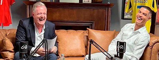 Роналду у Моргана: проехался по «МЮ», в восторге от заработанного миллиарда. Готов заканчивать карьеру