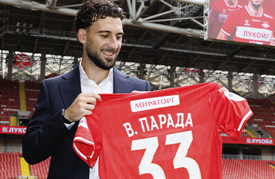 Первый трансфер «Спартака» под Карседо – прямиком из Ла Лиги