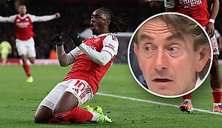 «Кто такой Эзе?» Тренер «Тоттенхэма» шутил перед дерби, а игрок «Арсенала» забил три