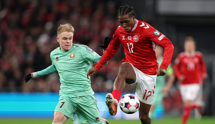 Беларусь обломала Данию, Казахстан – Бельгию. Главное в отборе ЧМ