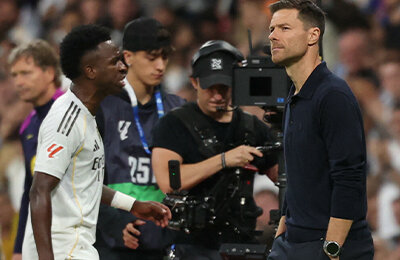 Реал Мадрид, Хаби Алонсо, Винисиус Жуниор