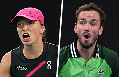 Мегасенсация: вылет №1, американка ела суши на корте, Медведев впечатлил. Главное в субботу на Australian Open