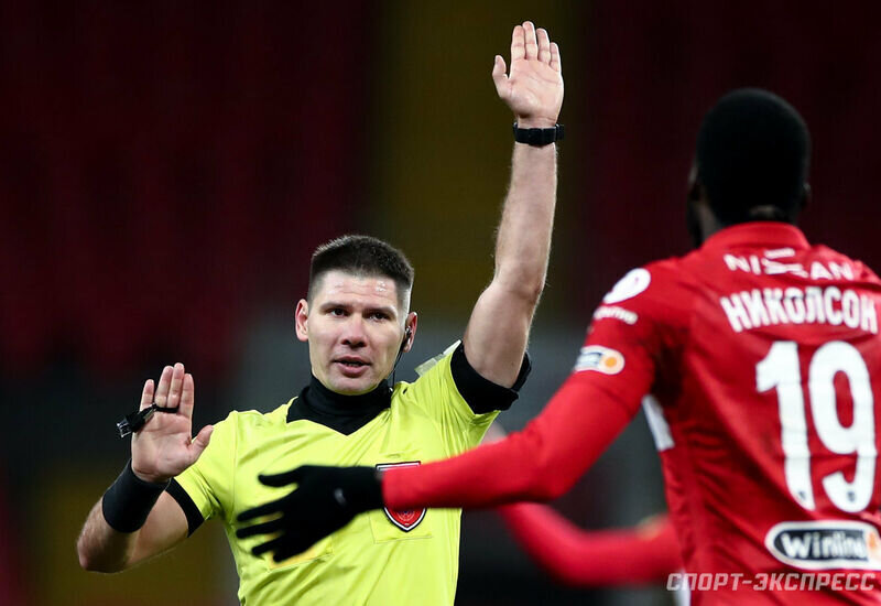 Кукуляк назначен на матч с «Рубином»