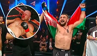 Кровавое поражение Шлеменко – от дерзкого белоруса, который стучался в UFC