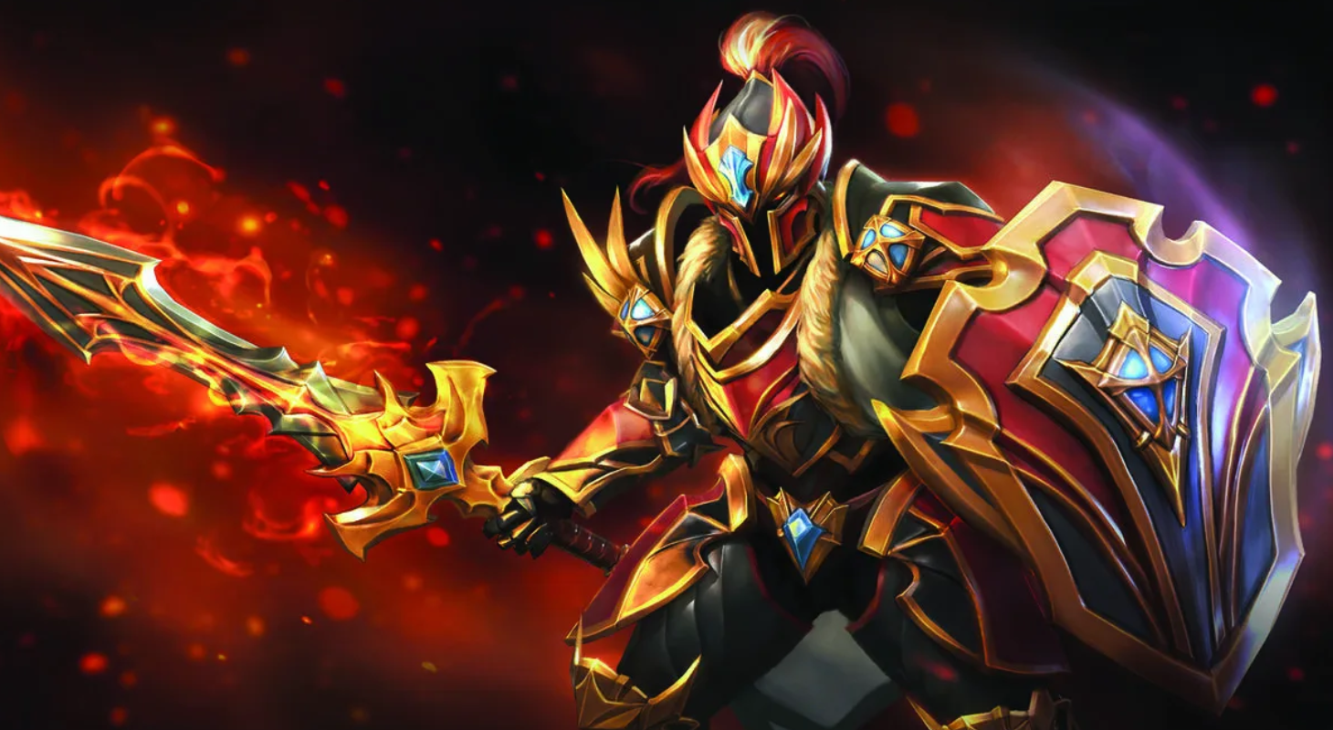 Гайды, Dragon Knight