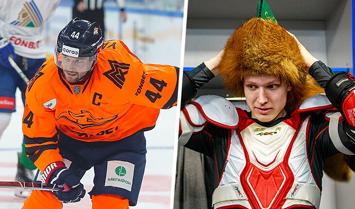 Кислотно-оранжевая форма «Магнитки» не фартовая? Теперь лидера КХЛ хет-триком прихлопнул форвард «Салавата»