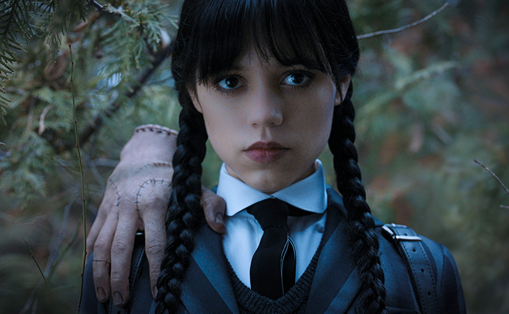 Уэнсдэй, Дженна Ортега, Сериалы, Netflix