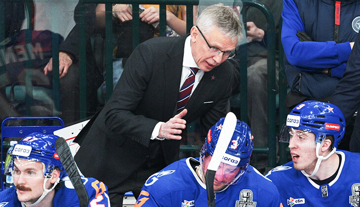 Сергей Иванов, КХЛ, Джозеф Бландиси, СКА, ЦСКА, Игорь Ларионов