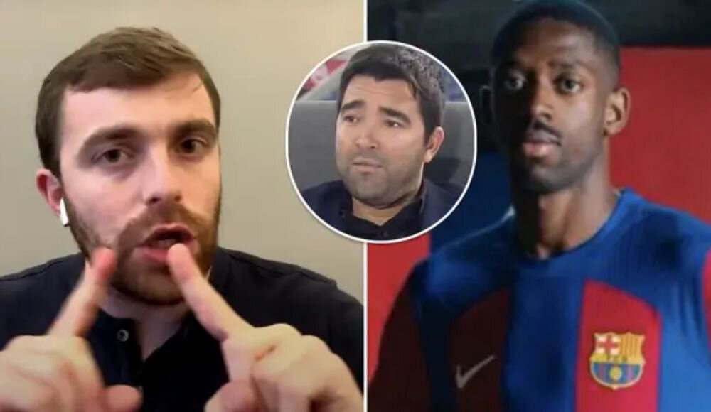 Деку, Барселона, Фабрицио Романо, Усман Дембеле, Клубы, Ла Лига