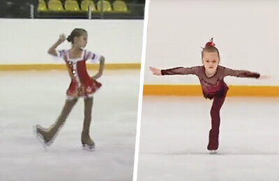 Как катались в детстве Трусова, Щербакова и другие звезды сборной России