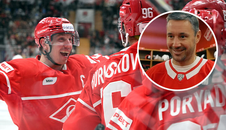 «Спартак» – «Динамо» – 8:7!!! Вау, это точно самый веселый матч КХЛ 🔥