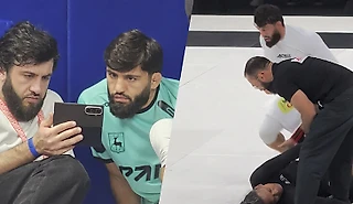 «Это не Арман! Это его брат!» Царукян задушил до отключки чемпиона UFC – как это было на арене