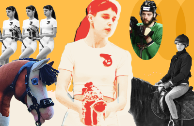 Девушка с игрушечной лошадью: история необычного спорта – через травлю, субкультуру и принятие себя