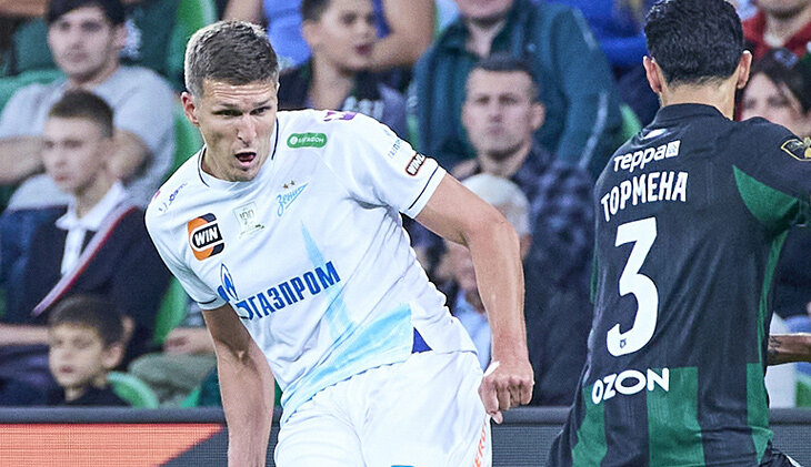 «Вы там кричите дальше 😂». Соболев ответил фанатам «Краснодара»