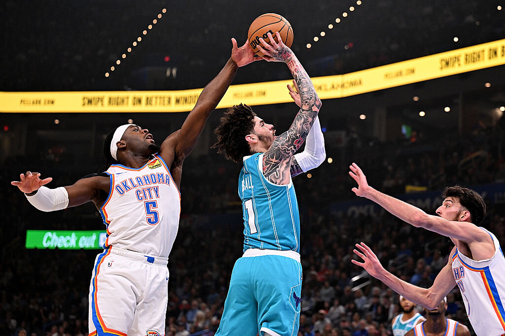 Шарлотт, Шэй Гилджес-Александер, НБА, Ламело Болл, Оклахома-Сити