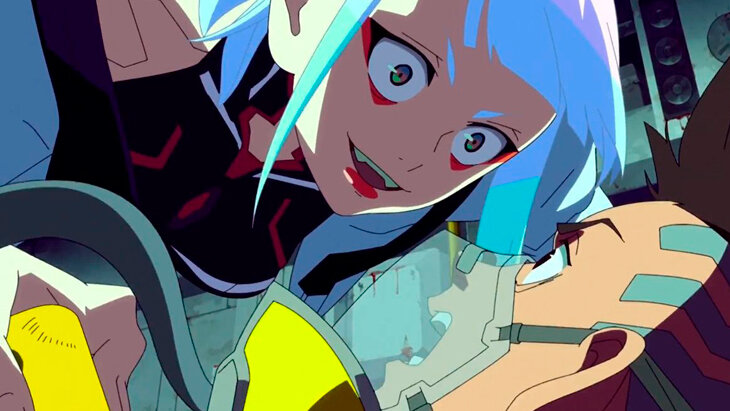 Аниме, Netflix, Киберпанк Бегущие по краю