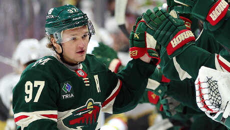 Капризов 10 лет шел к статусу суперзвезды НХЛ: Новокузнецк, Олимпиада, ЦСКА