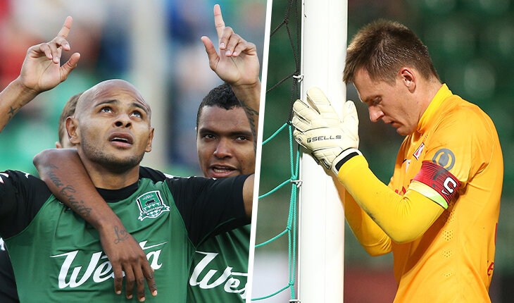 «Краснодар» дважды за полгода бил «Спартак» 4:0. И даже не был фаворитом