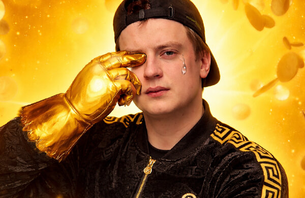 Андрей «Mellstroy» Бурим, MMR, 322, Dota 2